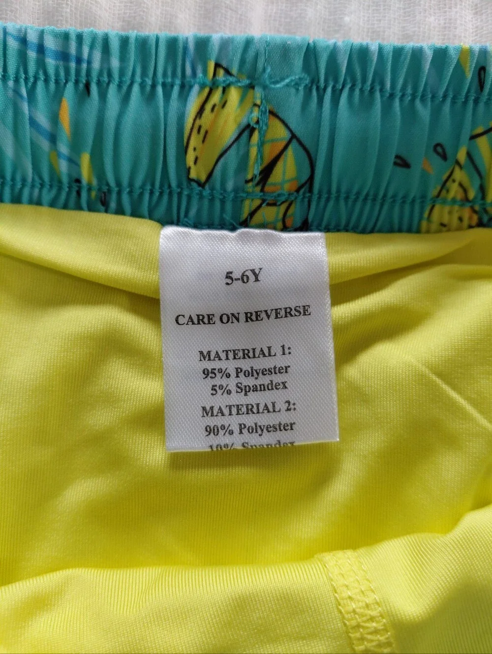 Umelok SPF 50 Boys Swim Trunks